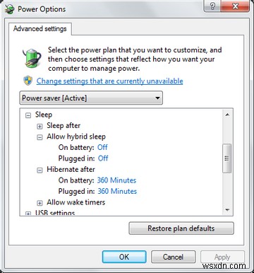 Windows 7 최대 절전 모드가 작동하지 않을 때? 원인별 문제 해결 가이드