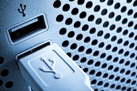 USB 속도 저하 오류 해결법:  이 장치가 더 빠르게 작동할 수 있습니다  메시지 없애기