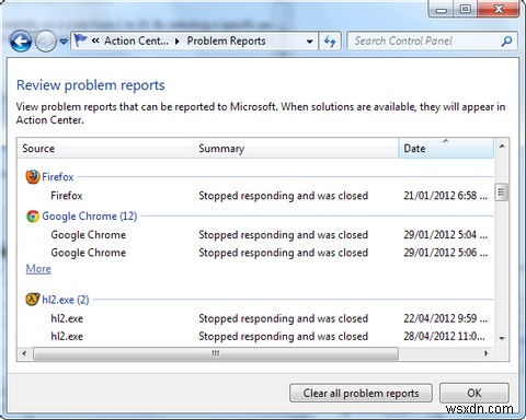 Windows 소프트웨어 오류 보고서, 더 주의 깊게 살펴봐야 할까? [괴짜 무게]