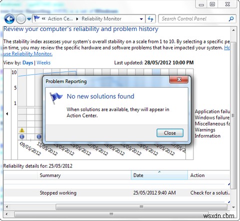 Windows 소프트웨어 오류 보고서, 더 주의 깊게 살펴봐야 할까? [괴짜 무게]