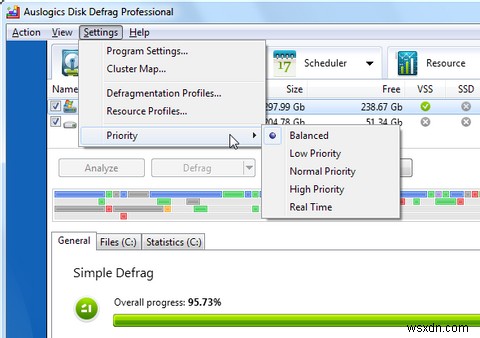Auslogics Disk Defrag Pro로 윈도우 디스크 성능 최적화하는 법