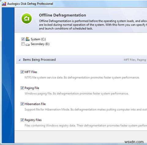 Auslogics Disk Defrag Pro로 윈도우 디스크 성능 최적화하는 법