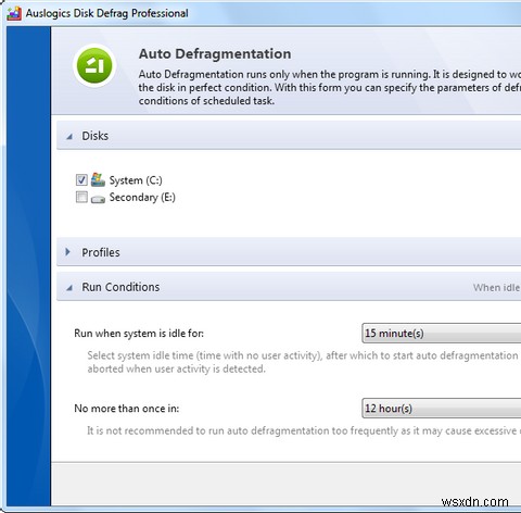 Auslogics Disk Defrag Pro로 윈도우 디스크 성능 최적화하는 법
