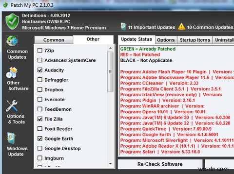 Patch My PC로 Windows와 모든 프로그램 업데이트를 한 번에 끝내는 방법