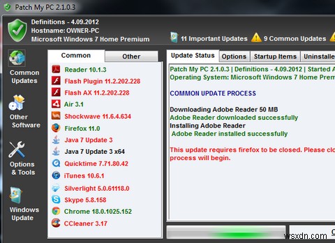 Patch My PC로 Windows와 모든 프로그램 업데이트를 한 번에 끝내는 방법