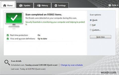 기본 Windows 보안 앱, 과연 믿을 만할까?