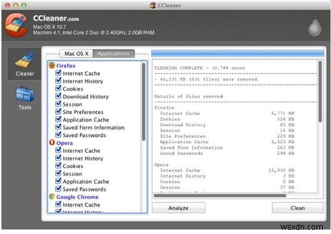 Mac용 CCleaner 정식 버전 출시, 무료로 맥 속도 되찾기