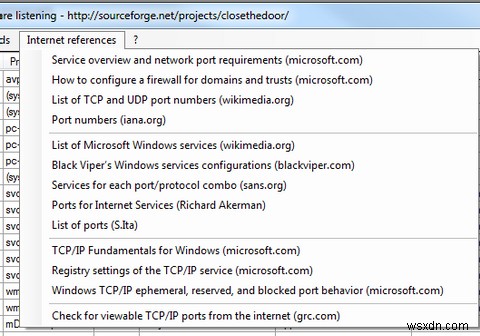 CloseTheDoor로 PC의 원치 않는 연결 차단하고 숨은 프로세스 찾기