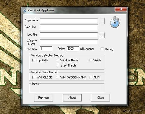 AppTimer: 프로그램 시작 시간을 정확하게 측정하는 Windows 벤치마킹 도구