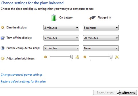 Windows 7 전원 옵션 설정과 절전 모드 완벽 가이드