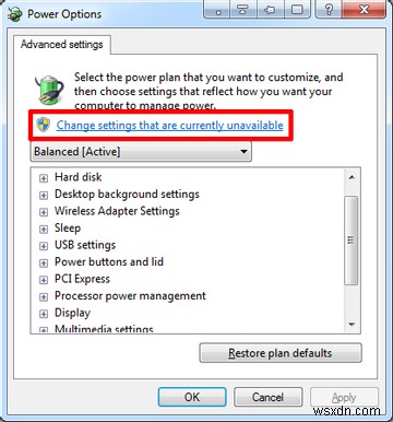 Windows 7 전원 옵션 설정과 절전 모드 완벽 가이드