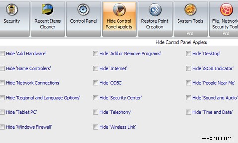 Windows 7 최적화 도구 EnhanceMySe7en: 시스템 튜닝과 정보 확인을 한 번에
