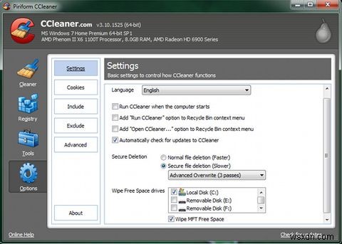 CCleaner로 PC를 항상 최상의 상태로! 시스템 최적화 완벽 가이드