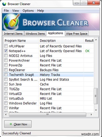 브라우저 클리너로 빠르고 깔끔하게 임시 파일 삭제하기 [Windows]