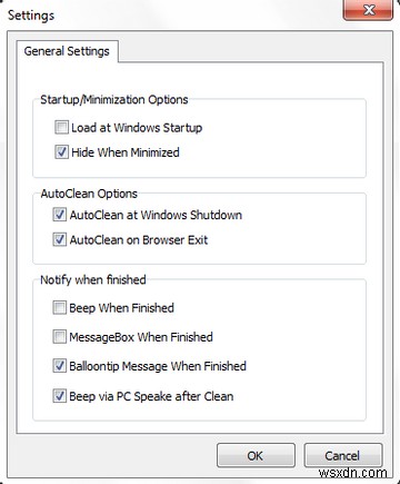 브라우저 클리너로 빠르고 깔끔하게 임시 파일 삭제하기 [Windows]