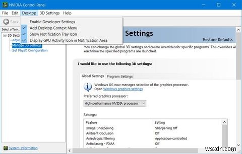 Windows 11·10에서 사라진 NVIDIA 제어판을 복구하는 방법