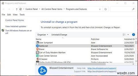 콜 오브 듀티: 워존이 Windows 11/10에서 실행되지 않을 때 해결하는 9가지 방법