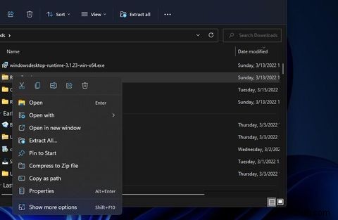 Windows 11/10에서 기본 드래그 앤 드롭 파일 동작을 변경하는 3가지 방법