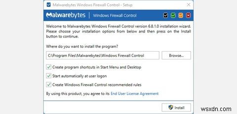 Windows Firewall Control로 Windows 방화벽 완벽하게 제어하는 방법