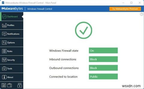 Windows Firewall Control로 Windows 방화벽 완벽하게 제어하는 방법