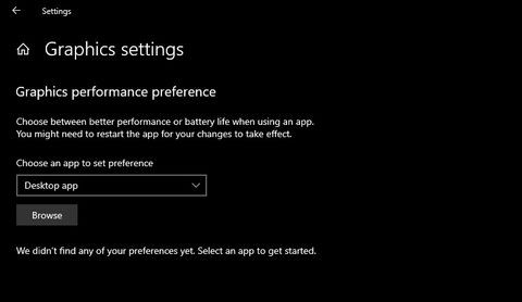 Windows 10에서 앱별 기본 GPU를 설정하는 방법