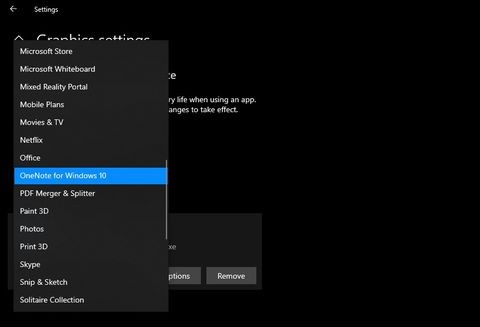 Windows 10에서 앱별 기본 GPU를 설정하는 방법