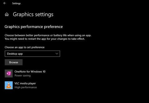 Windows 10에서 앱별 기본 GPU를 설정하는 방법