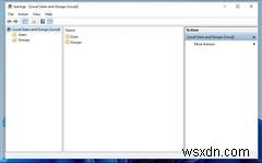Windows 11·10 Home에서 로컬 사용자 및 그룹 관리(lusrmgr.msc) 활성화하는 방법