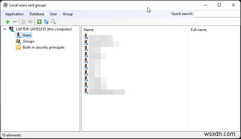 Windows 11·10 Home에서 로컬 사용자 및 그룹 관리(lusrmgr.msc) 활성화하는 방법