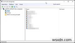 Windows 11·10 Home에서 로컬 사용자 및 그룹 관리(lusrmgr.msc) 활성화하는 방법