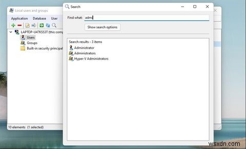 Windows 11·10 Home에서 로컬 사용자 및 그룹 관리(lusrmgr.msc) 활성화하는 방법