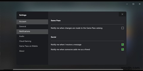 Windows 10에서 Xbox 앱 알림이 작동하지 않을 때 해결하는 7가지 방법
