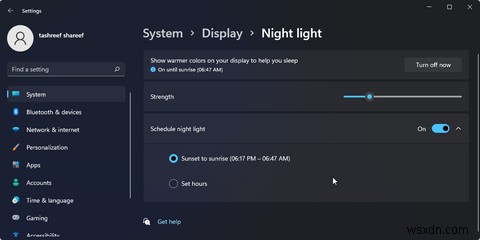 Windows에서 야간 조명(Night Light)이 작동하지 않을 때 해결하는 8가지 방법