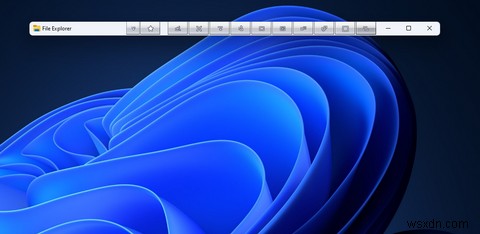 Windows 10·11 창 제목 표시줄에 더 많은 버튼 추가하는 방법