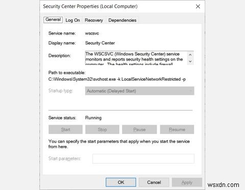 Windows 보안 센터가 시작되지 않나요? 바로 적용할 수 있는 5가지 해결 방법