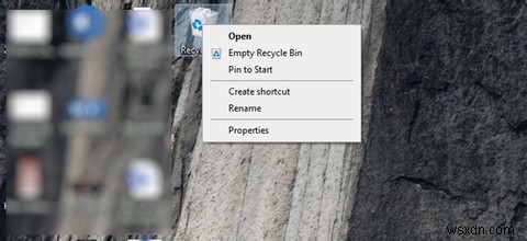 Windows 10 휴지통에서 삭제된 파일을 복원하는 4가지 방법