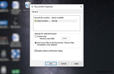 Windows 10 휴지통에서 삭제된 파일을 복원하는 4가지 방법