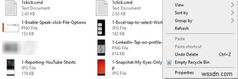 Windows 10 휴지통에서 삭제된 파일을 복원하는 4가지 방법