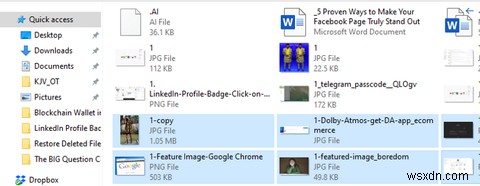 Windows 10 휴지통에서 삭제된 파일을 복원하는 4가지 방법