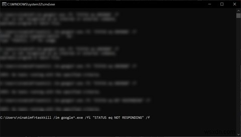 Windows 10에서 Chrome 업데이트 오류 0x80040902 해결하는 방법