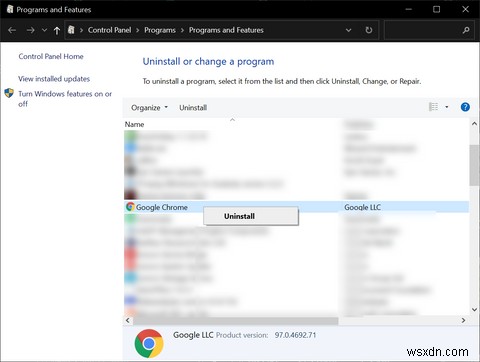 Windows 10에서 Chrome 업데이트 오류 0x80040902 해결하는 방법