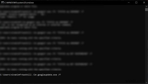 Windows 10에서 Chrome 업데이트 오류 0x80040902 해결하는 방법