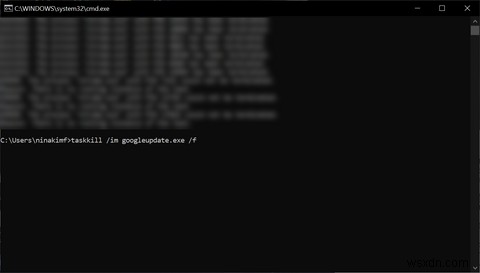 Windows 10에서 Chrome 업데이트 오류 0x80040902 해결하는 방법