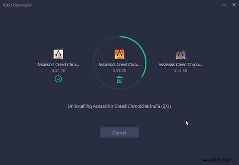 IObit Uninstaller로 Windows 10 프로그램 한 번에 일괄 삭제하는 방법