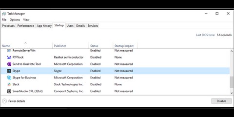 Windows 시작 시 Skype 자동 실행을 막는 4가지 방법