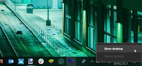 Windows 바탕 화면에 빠르게 접근하는 10가지 방법