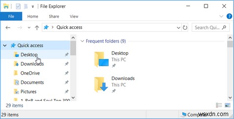 Windows 바탕 화면에 빠르게 접근하는 10가지 방법