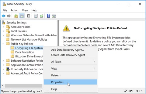Windows 암호화 파일 시스템(EFS)이란? 활성화 및 비활성화 방법 총정리