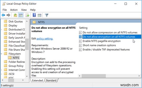 Windows 암호화 파일 시스템(EFS)이란? 활성화 및 비활성화 방법 총정리