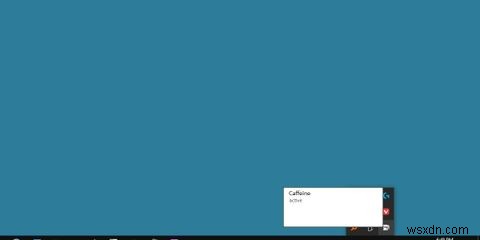 카페인(Caffeine)으로 윈도우 PC 절전 모드 막는 방법